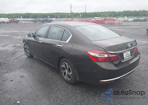 2017 Honda Accord Lx из США, поврежденный, VIN 1HGCR2F34HA100304